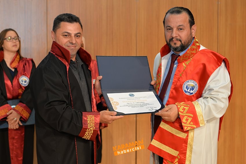 KMÜ Akademik Atama ve Yükseltme Ödül Töreni 57