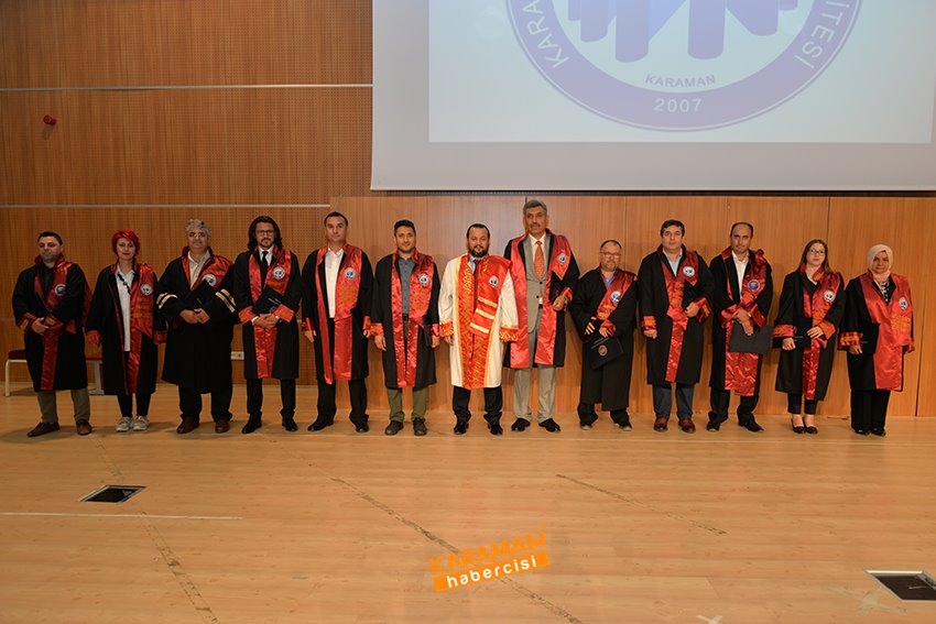 KMÜ Akademik Atama ve Yükseltme Ödül Töreni 58