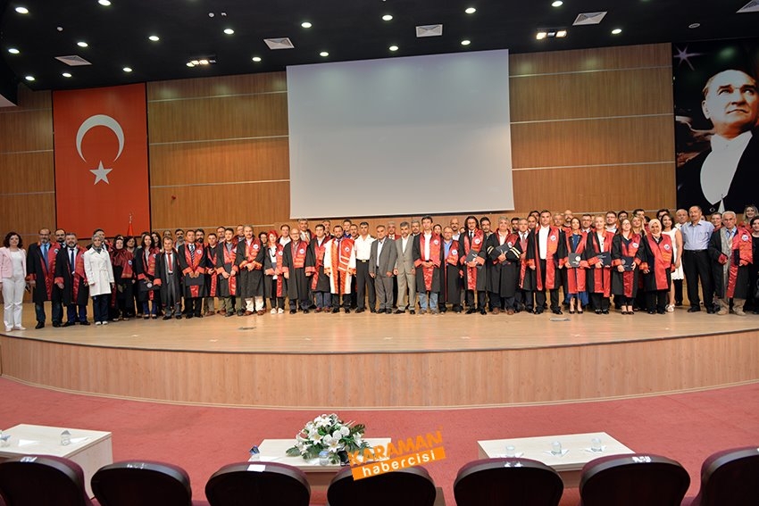KMÜ Akademik Atama ve Yükseltme Ödül Töreni 59