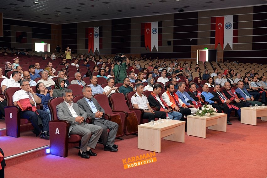 KMÜ Akademik Atama ve Yükseltme Ödül Töreni 8