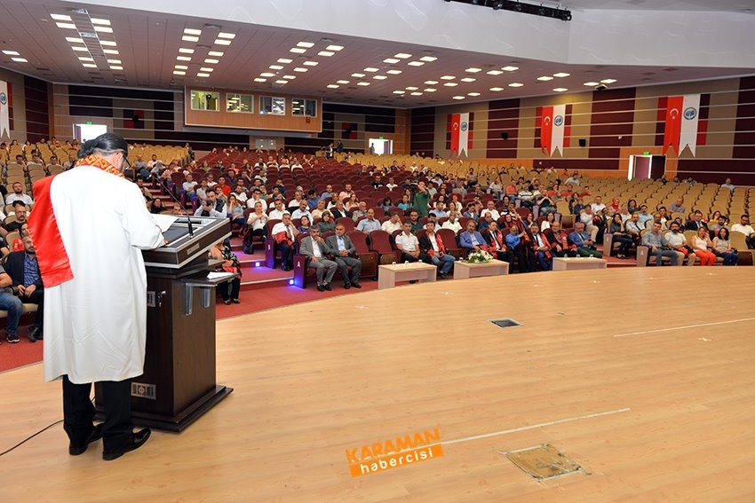 KMÜ Akademik Atama ve Yükseltme Ödül Töreni 9