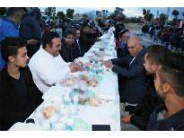 Karaman'da İlk İftar Sofrası Atatürk Mahallesi'nde Kuruldu