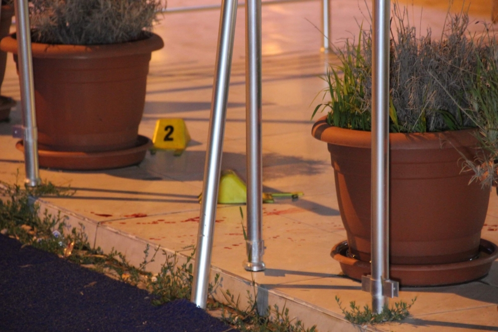 Karaman'da Silahlı Saldırı 1