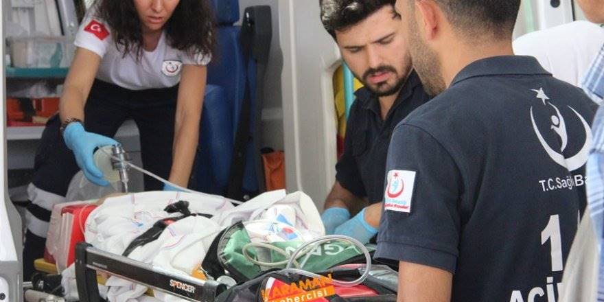 Karaman'da Pencereden Düşen Bebek Yaşam Savaşı Veriyor