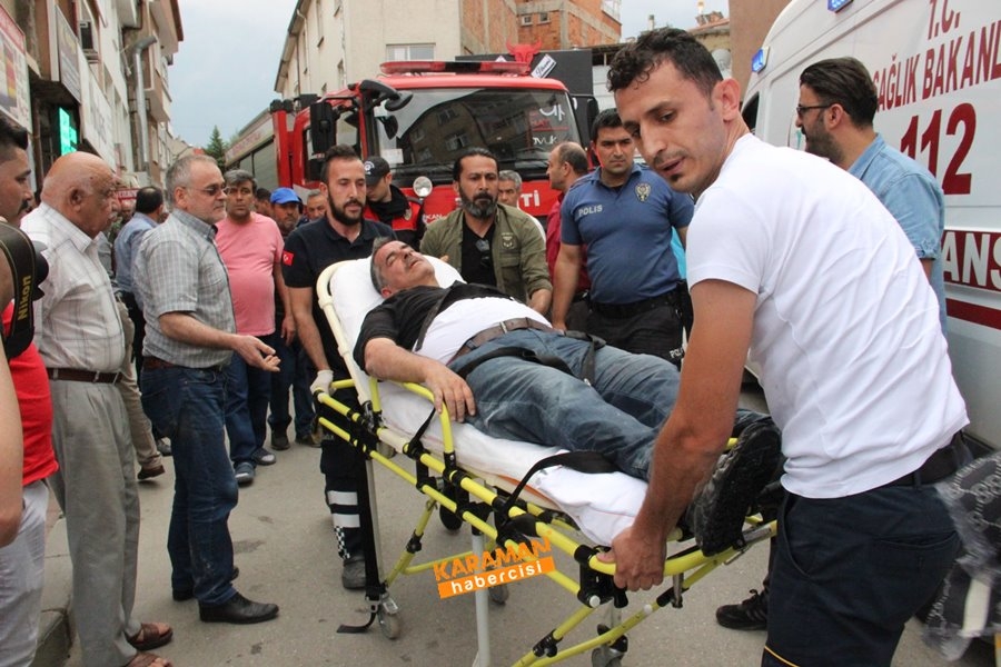 Karaman'da Yangın Paniği 10