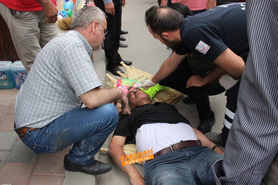 Karaman'da Yangın Paniği 11