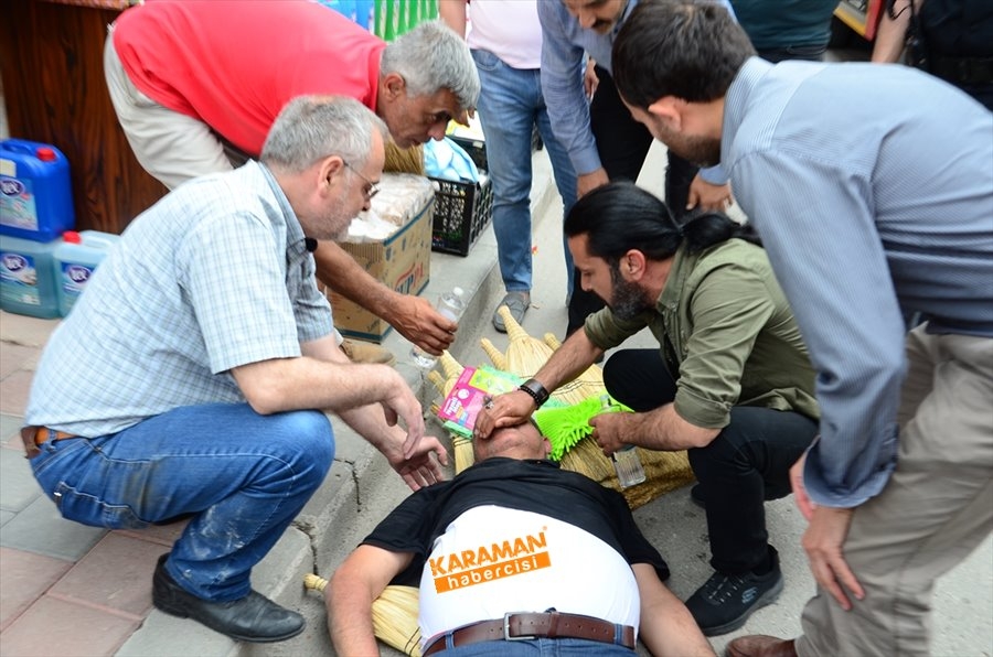 Karaman'da Yangın Paniği 3