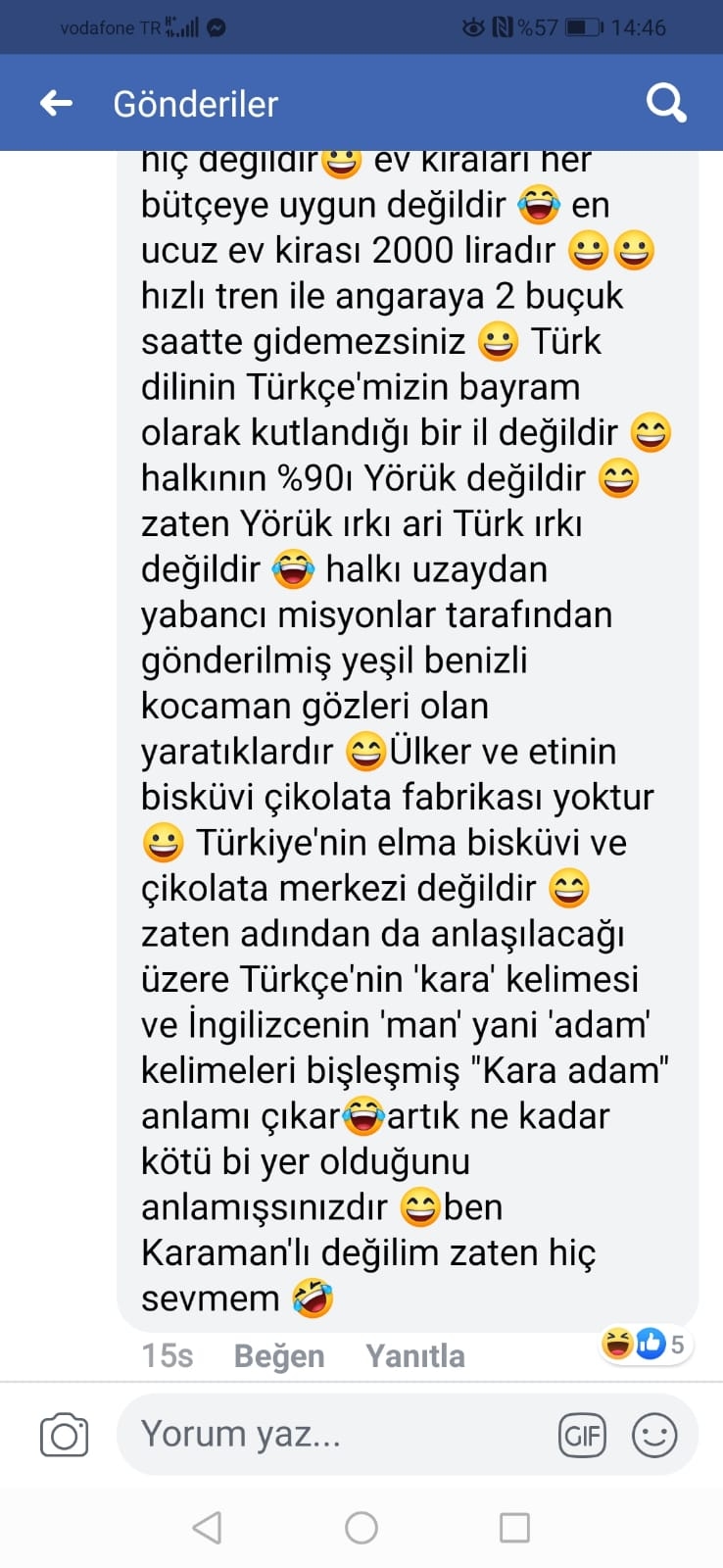 Memleketim Karamanı Seviyorum, Yanlış Anlaşıldım 2