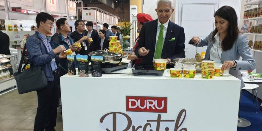 Duru Bulgur SFH Seoul Food&Hotel 2019'da Uzak Doğuyu Fethetti