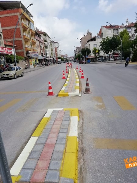 Mut Caddesi Üzerinde Trafik Rahatlatma Çalışmaları 1