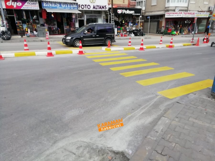 Mut Caddesi Üzerinde Trafik Rahatlatma Çalışmaları 10