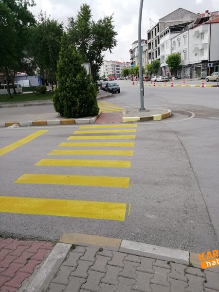 Mut Caddesi Üzerinde Trafik Rahatlatma Çalışmaları 2