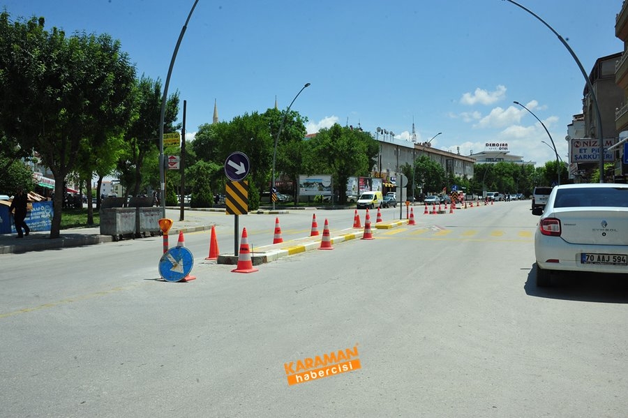 Mut Caddesi Üzerinde Trafik Rahatlatma Çalışmaları 3