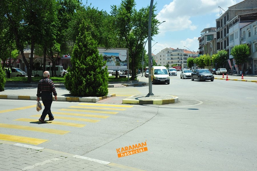 Mut Caddesi Üzerinde Trafik Rahatlatma Çalışmaları 4