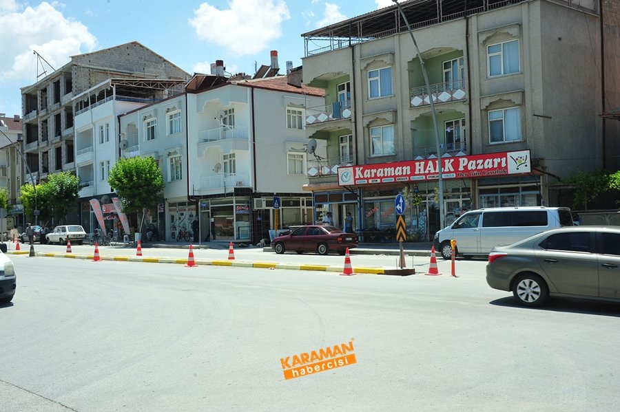Mut Caddesi Üzerinde Trafik Rahatlatma Çalışmaları 5