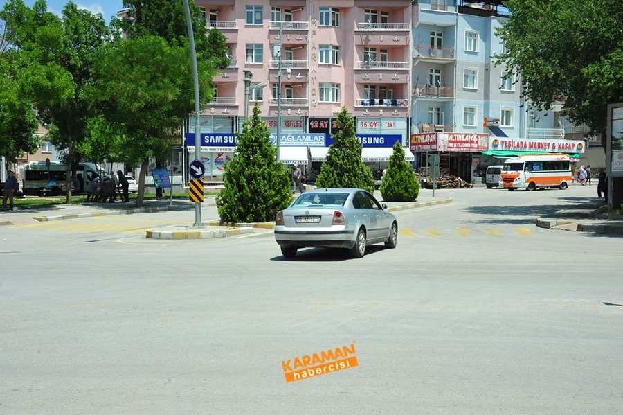 Mut Caddesi Üzerinde Trafik Rahatlatma Çalışmaları 6