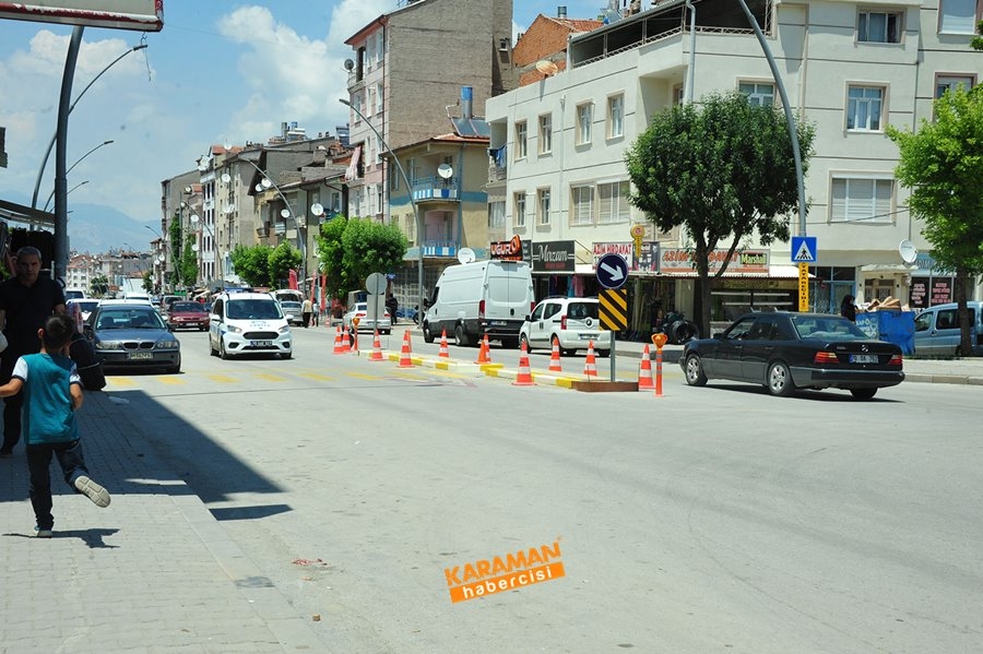 Mut Caddesi Üzerinde Trafik Rahatlatma Çalışmaları 7