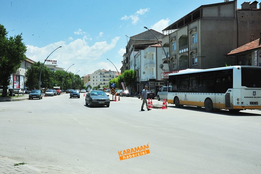 Mut Caddesi Üzerinde Trafik Rahatlatma Çalışmaları 9