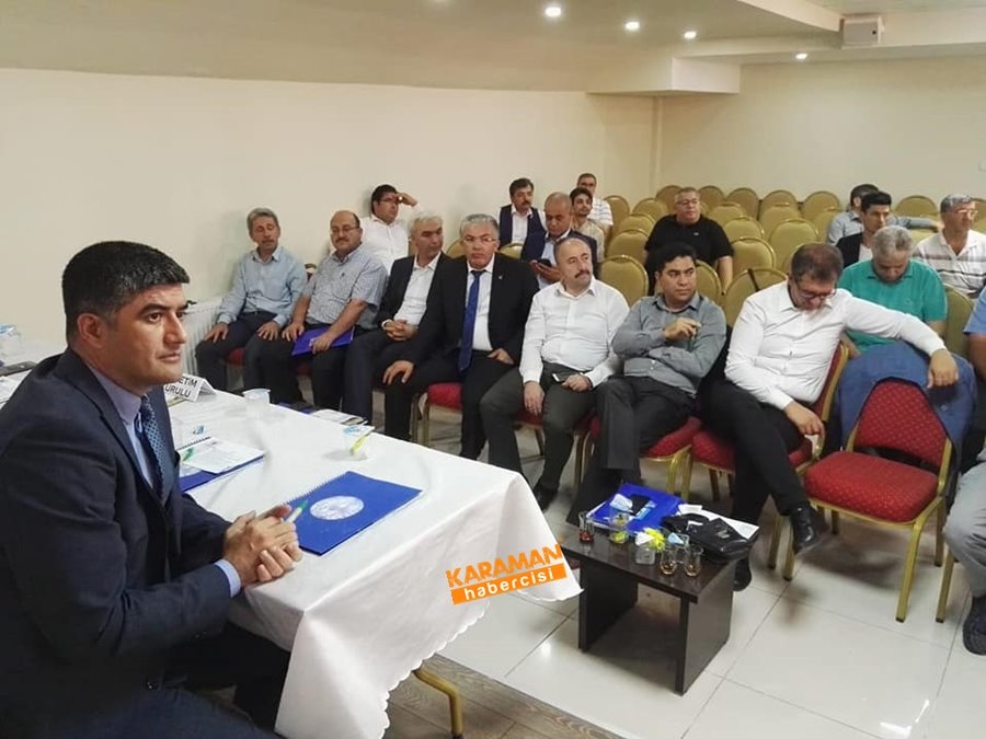 Karaman SMMMO Yeni Dönem Yönetimi Belli Oldu 10