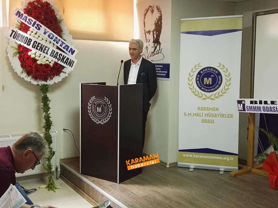 Karaman SMMMO Yeni Dönem Yönetimi Belli Oldu 2