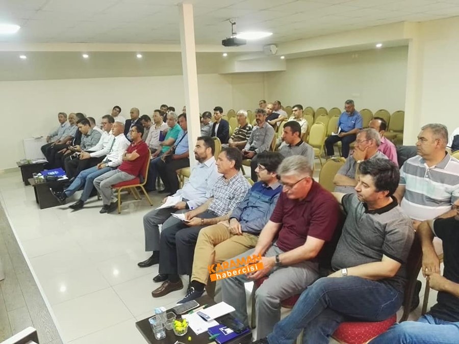 Karaman SMMMO Yeni Dönem Yönetimi Belli Oldu 3