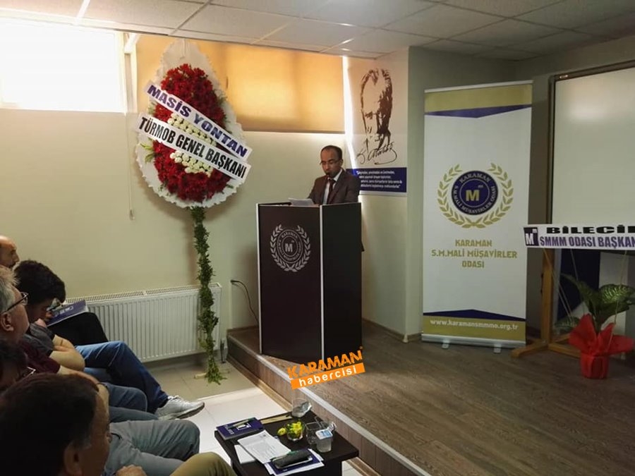 Karaman SMMMO Yeni Dönem Yönetimi Belli Oldu 5