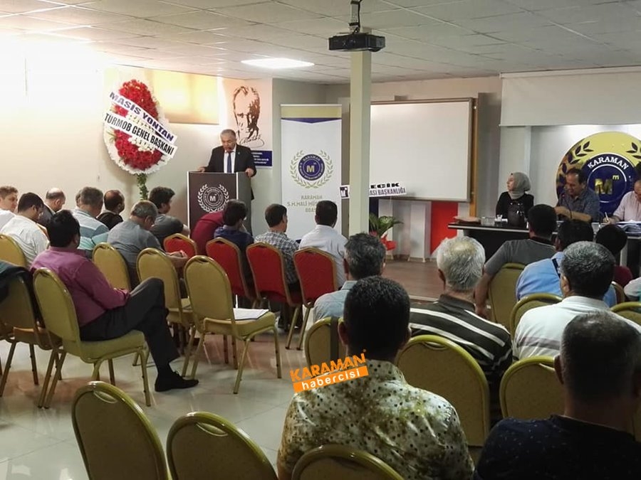 Karaman SMMMO Yeni Dönem Yönetimi Belli Oldu 6