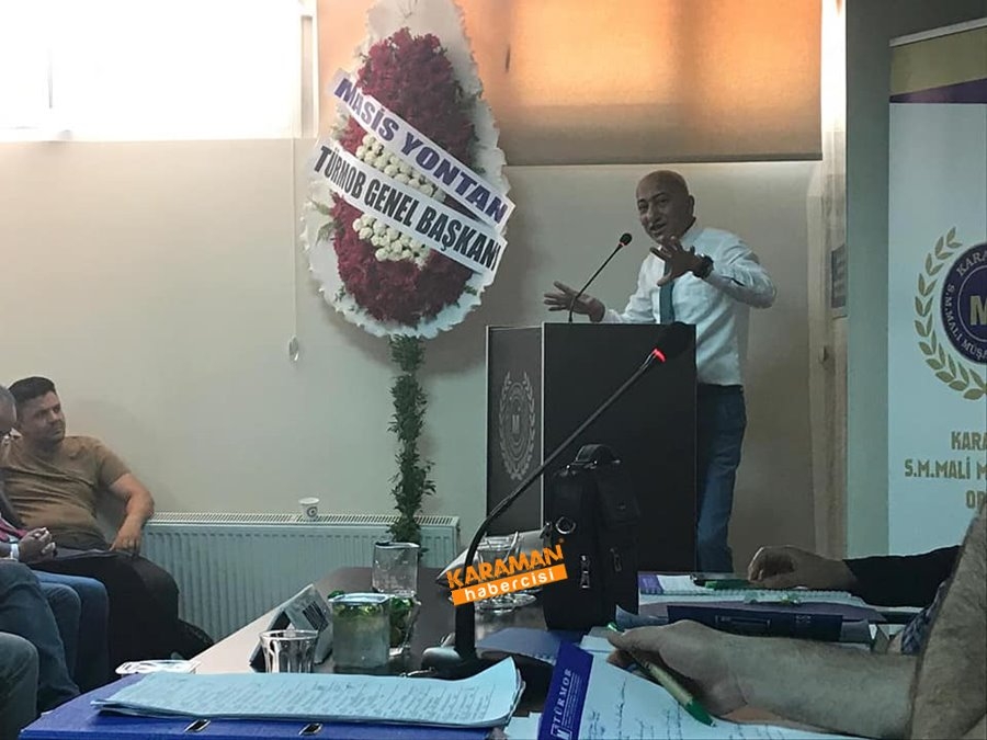 Karaman SMMMO Yeni Dönem Yönetimi Belli Oldu 7