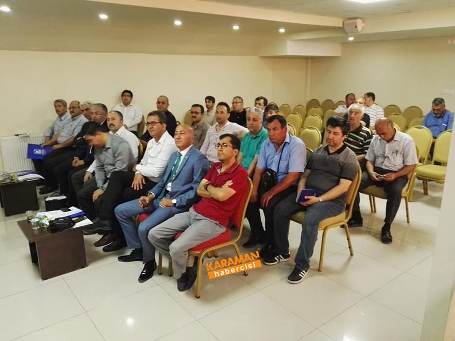 Karaman SMMMO Yeni Dönem Yönetimi Belli Oldu 8