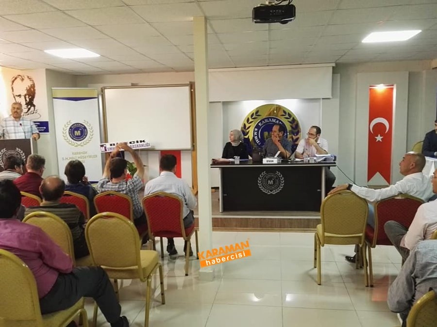 Karaman SMMMO Yeni Dönem Yönetimi Belli Oldu 9