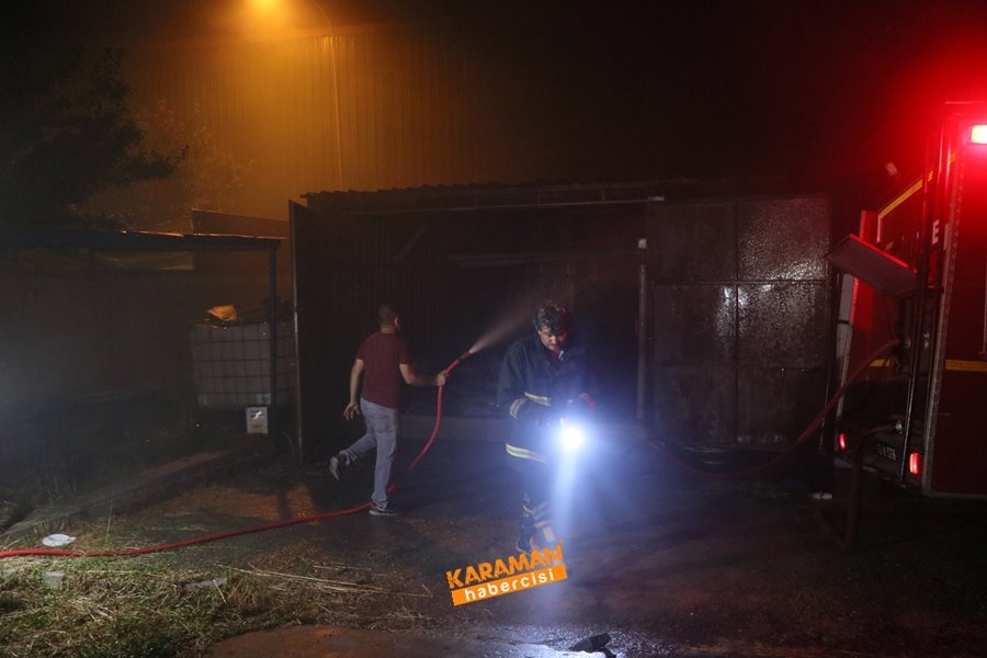 Mersin Tarsus'da Bisiklet Fabrikasında Yangın Çıktı 10
