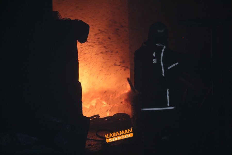 Mersin Tarsus'da Bisiklet Fabrikasında Yangın Çıktı 9