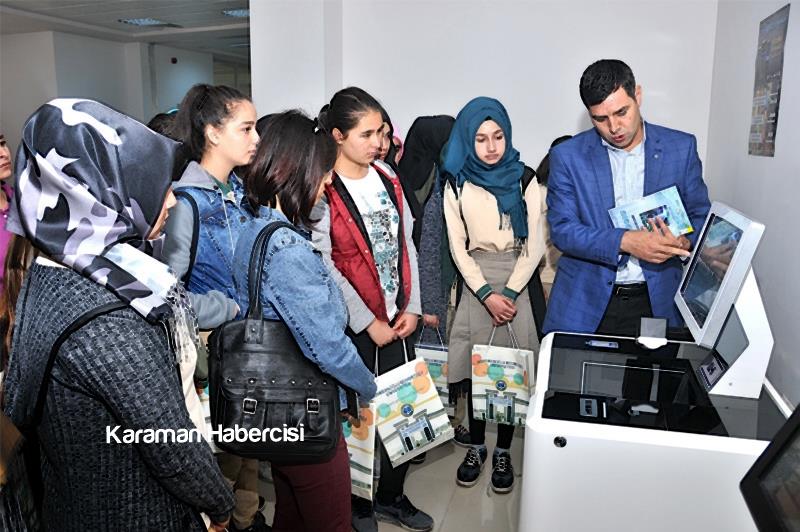 Nefise Sultan Meslek Lisesi Öğrencileri KMÜ'yü Ziyaret Etti 2