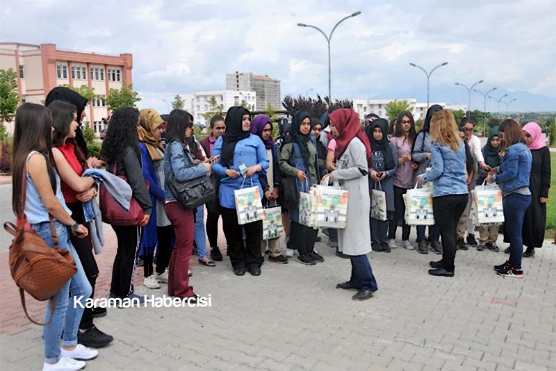 Nefise Sultan Meslek Lisesi Öğrencileri KMÜ'yü Ziyaret Etti 3