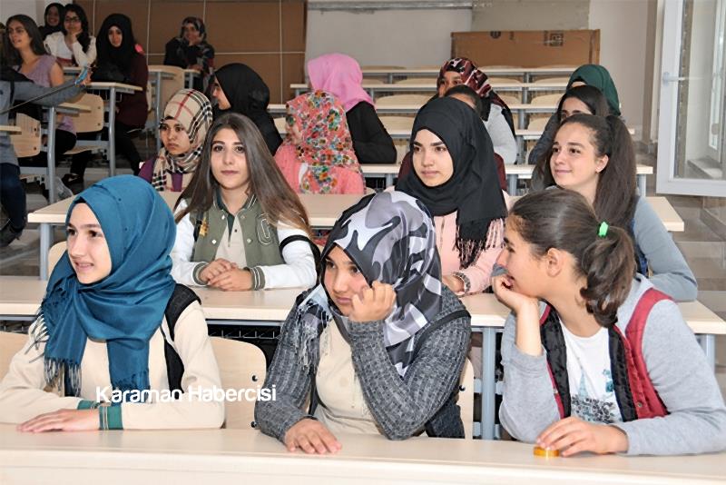 Nefise Sultan Meslek Lisesi Öğrencileri KMÜ'yü Ziyaret Etti 4