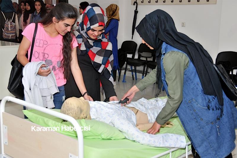 Nefise Sultan Meslek Lisesi Öğrencileri KMÜ'yü Ziyaret Etti 5