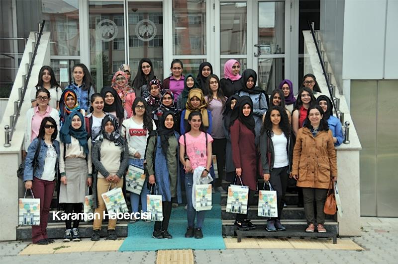 Nefise Sultan Meslek Lisesi Öğrencileri KMÜ'yü Ziyaret Etti 6