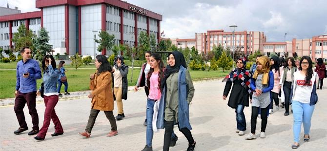 Nefise Sultan Meslek Lisesi Öğrencileri KMÜ'yü Ziyaret Etti 7