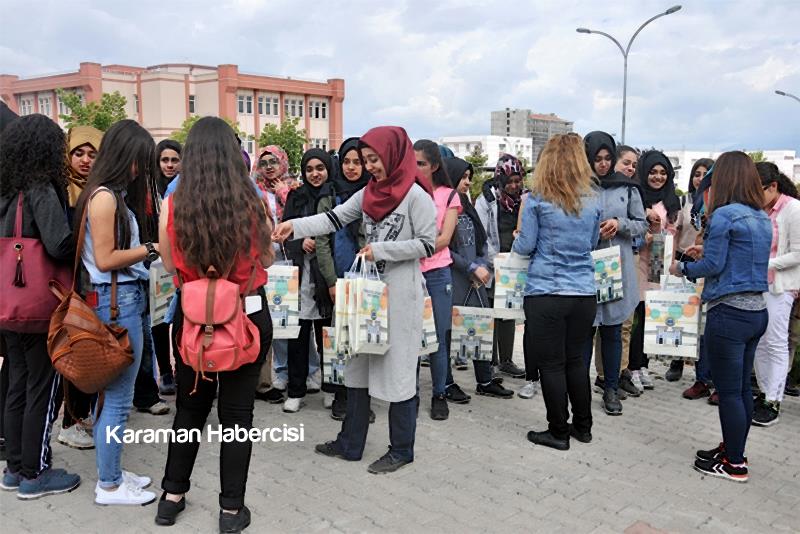 Nefise Sultan Meslek Lisesi Öğrencileri KMÜ'yü Ziyaret Etti 8