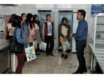 Nefise Sultan Meslek Lisesi Öğrencileri KMÜ'yü Ziyaret Etti