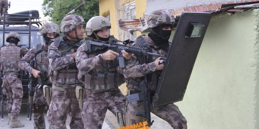 Konya'da Uyuşturucu Operasyonu