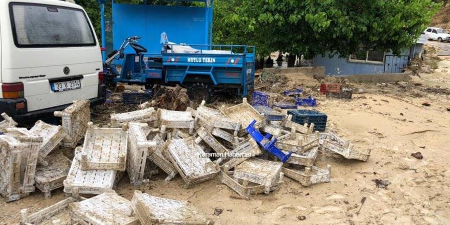 Mut Silifke Erdemli Sele Teslim