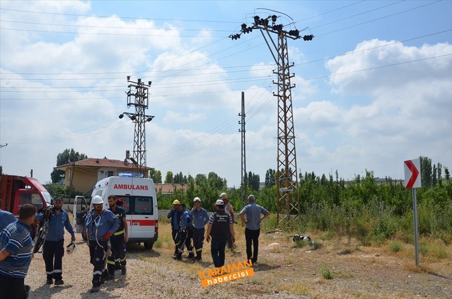 Karaman’da Akıma Kapılan Görevli Ağır Yaralı 11