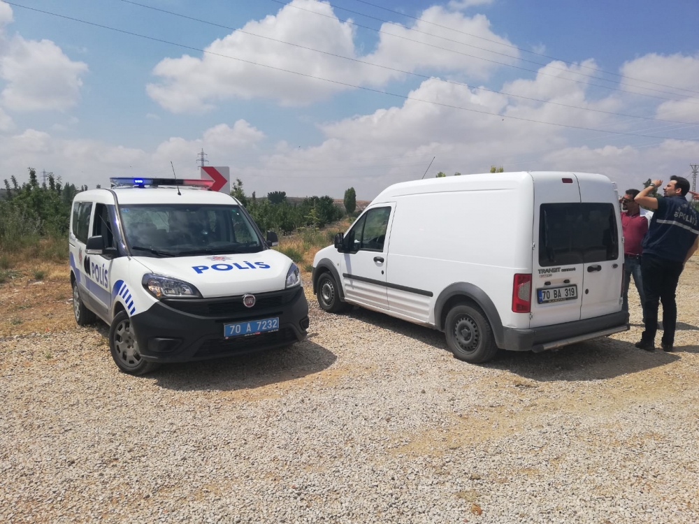 Karaman’da Akıma Kapılan Görevli Ağır Yaralı 2