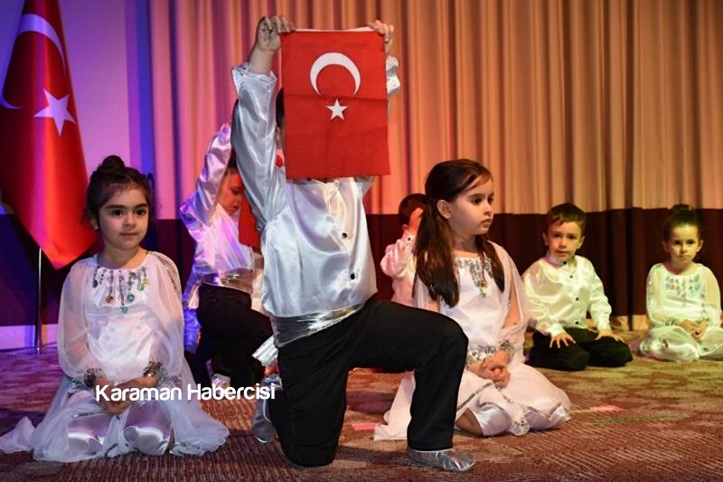 Minik Öğrencilerden Yılsonuna Özel Şenlik 14