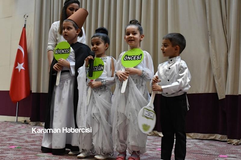 Minik Öğrencilerden Yılsonuna Özel Şenlik 5