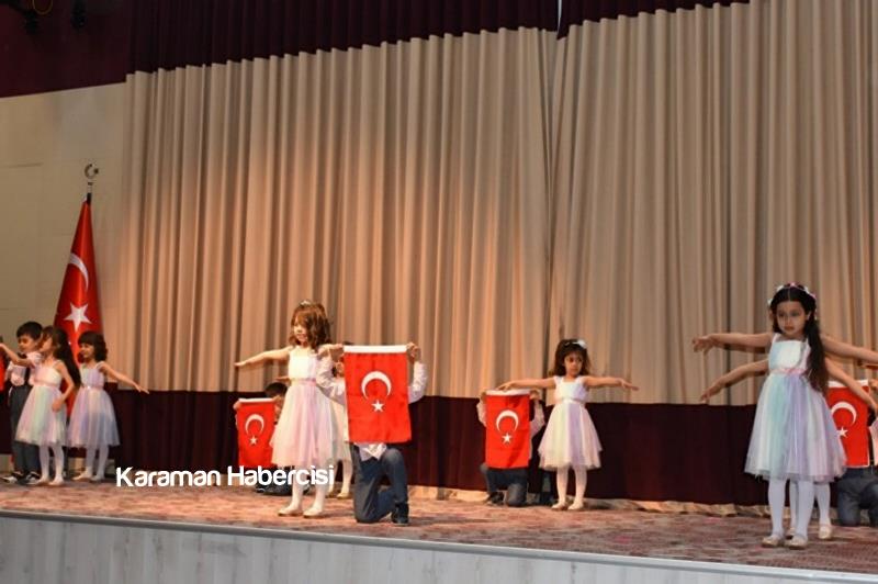 Minik Öğrencilerden Yılsonuna Özel Şenlik 6