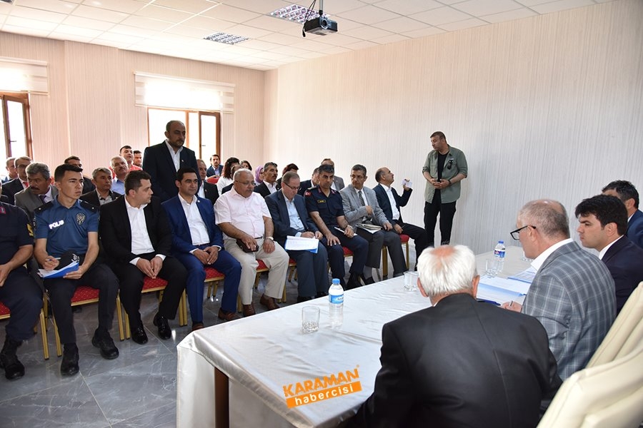 Karaman İli Başyayla İlçesi İncelemeler 7