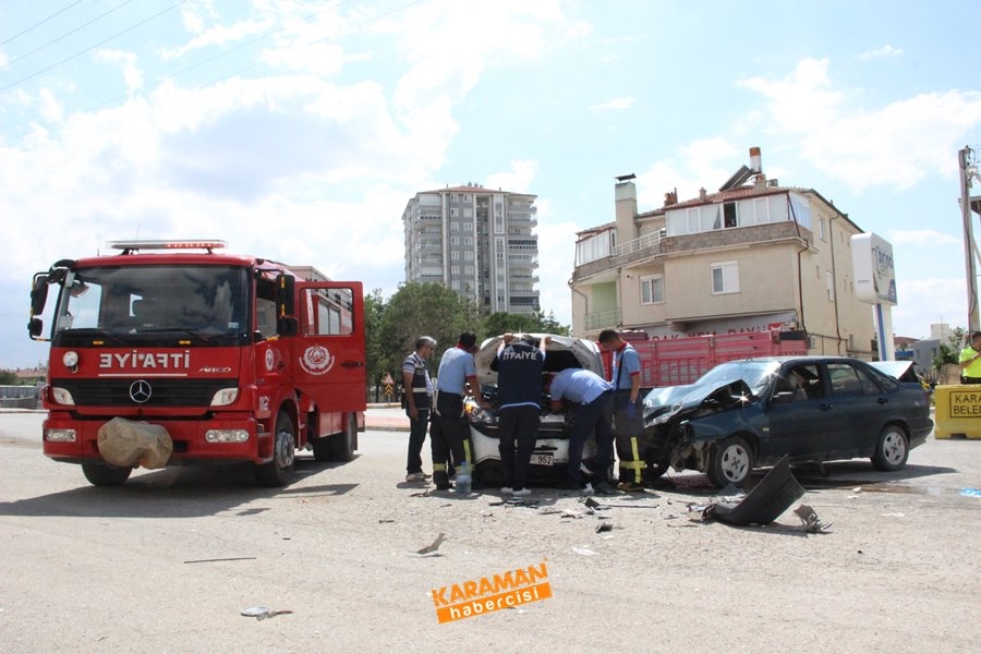 Karaman Larende Alt Geçit Trafik Kazası 10