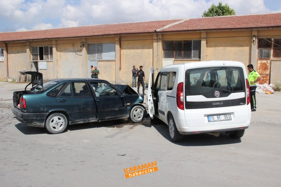 Karaman Larende Alt Geçit Trafik Kazası 11